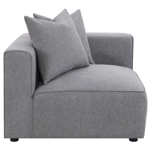 Jennifer Upholstered Corner Chair - National Warehouse Furniture (Buffalo, NY)