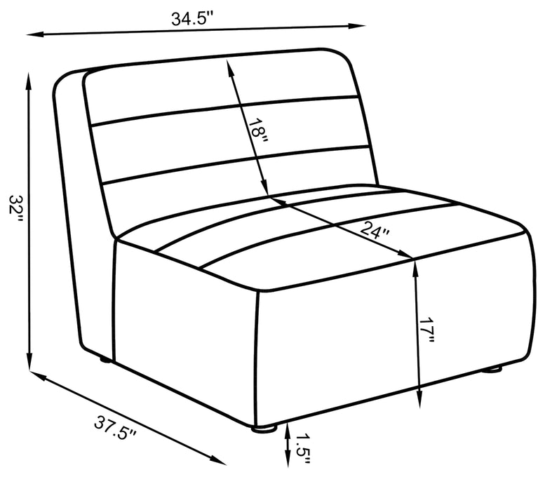 Sunny Accent Chair - National Warehouse Furniture (Buffalo, NY)