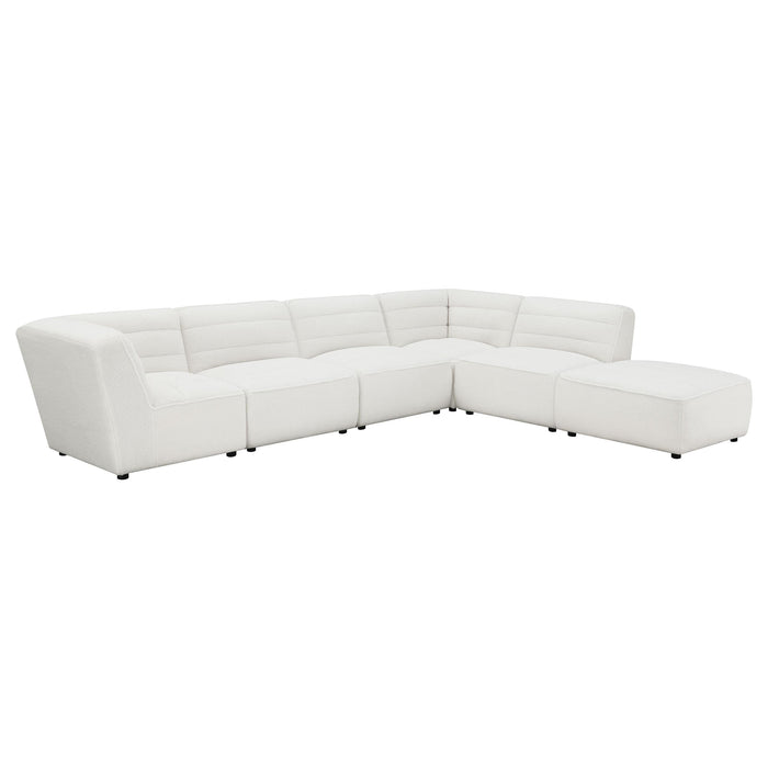 Sunny Upholstered Corner Chair - National Warehouse Furniture (Buffalo, NY)