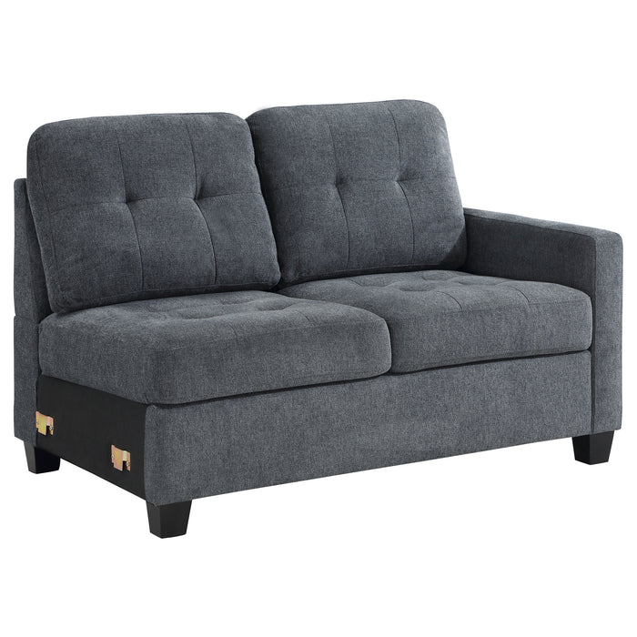 Georgina Sectional Loveseat - National Warehouse Furniture (Buffalo, NY)