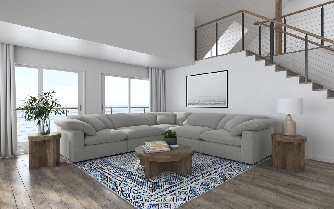 Raleigh Modular Sectionals Grey - National Warehouse Furniture (Buffalo, NY)