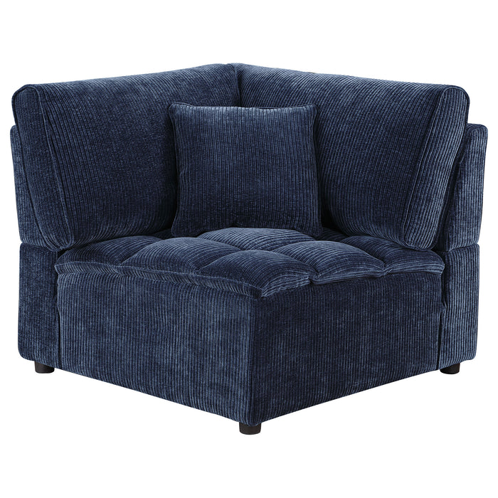 Atlantic Blue Sectionals - National Warehouse Furniture (Buffalo, NY)