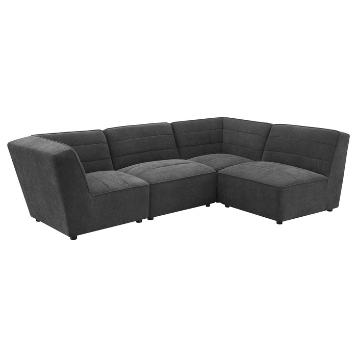 Sunny Upholstered Corner Chair - National Warehouse Furniture (Buffalo, NY)