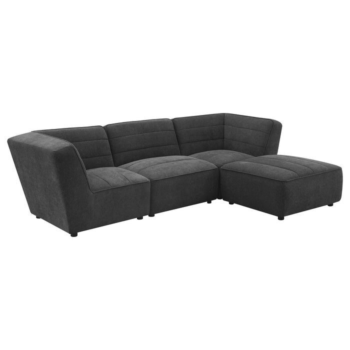Sunny Upholstered Corner Chair - National Warehouse Furniture (Buffalo, NY)