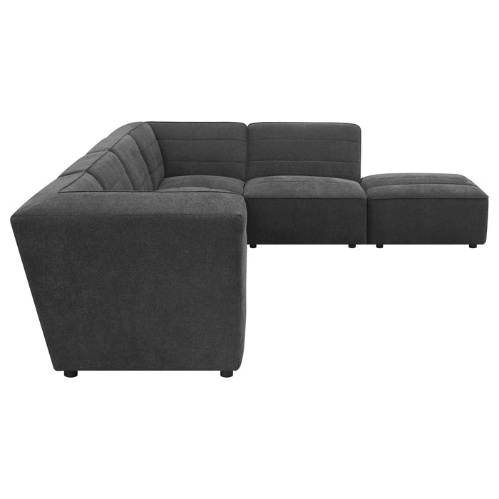 Sunny Upholstered Corner Chair - National Warehouse Furniture (Buffalo, NY)
