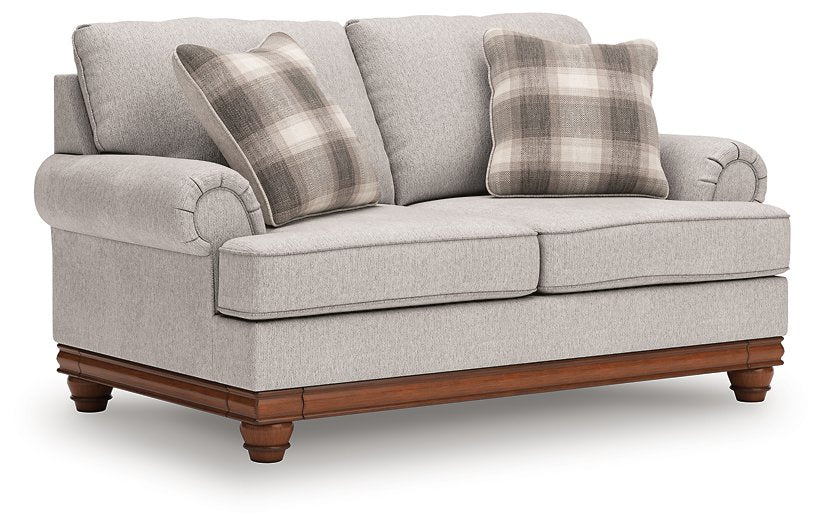 Clearbrooke Loveseat - National Warehouse Furniture (Buffalo, NY)