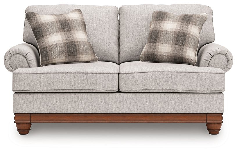 Clearbrooke Loveseat - National Warehouse Furniture (Buffalo, NY)
