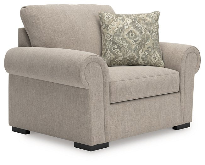 Sararose Oversized Chair - National Warehouse Furniture (Buffalo, NY)