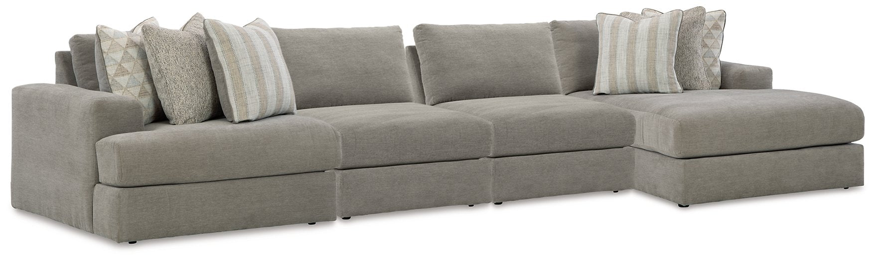 Avaliyah Sectional with Chaise - National Warehouse Furniture (Buffalo, NY)