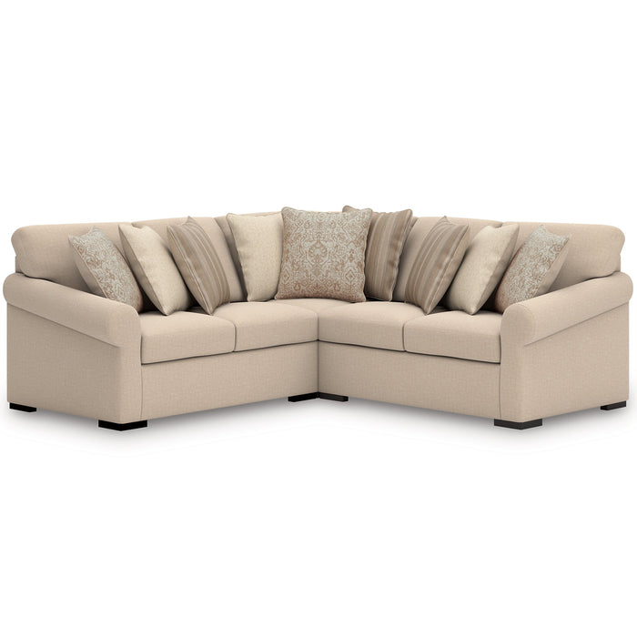 LadyMae Sectional - National Warehouse Furniture (Buffalo, NY)