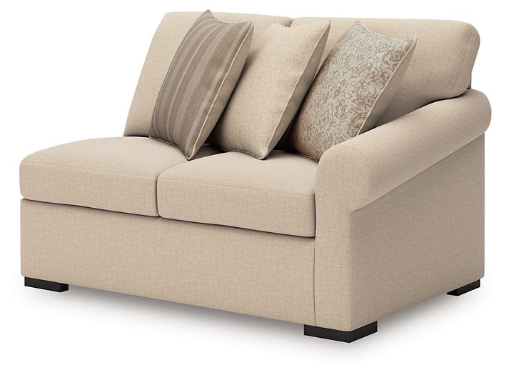 LadyMae Sectional with Chaise - National Warehouse Furniture (Buffalo, NY)