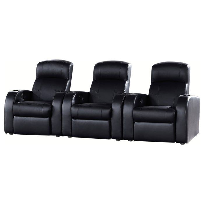 Cyrus Upholstered Home Theater Seating - National Warehouse Furniture (Buffalo, NY)