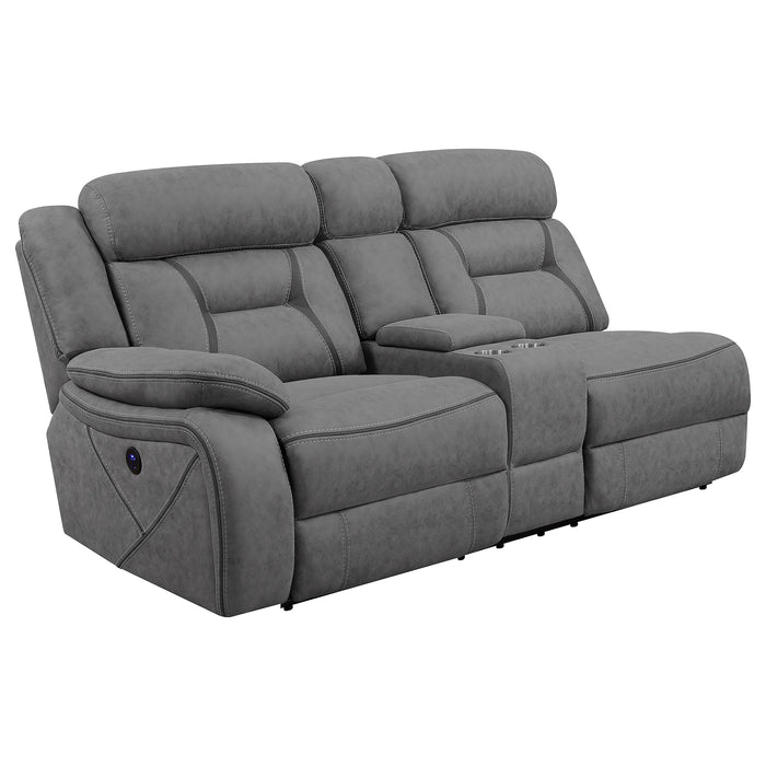 Higgins Reclining Sectionals - National Warehouse Furniture (Buffalo, NY)