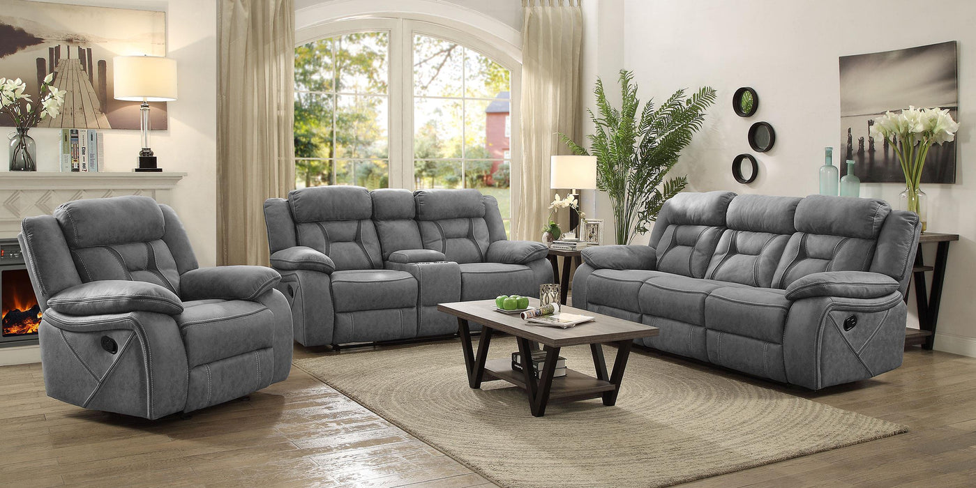 Higgins Upholstered Tufted Living Room Set - National Warehouse Furniture (Buffalo, NY)