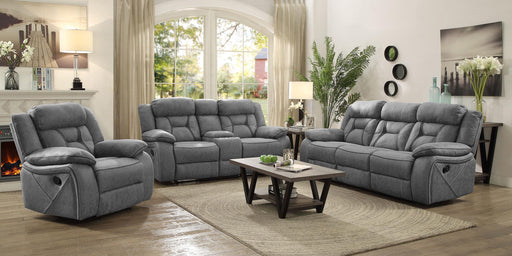 Higgins Upholstered Tufted Living Room Set - National Warehouse Furniture (Buffalo, NY)