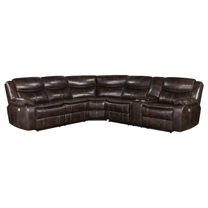 Sycamore Reclining Sectionals - National Warehouse Furniture (Buffalo, NY)