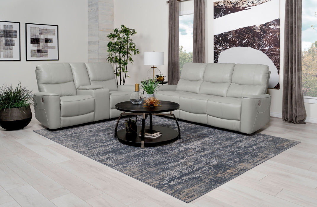 Greenfield Power Reclining 2 Pc Set - National Warehouse Furniture (Buffalo, NY)