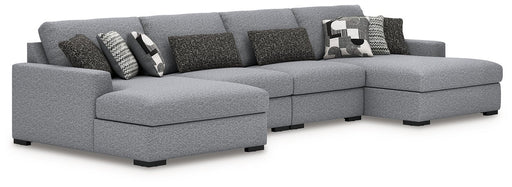 Bealton Sectional with Double Chaise - National Warehouse Furniture (Buffalo, NY)
