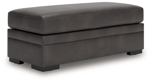 Lofton-Pike Oversized Accent Ottoman - National Warehouse Furniture (Buffalo, NY)