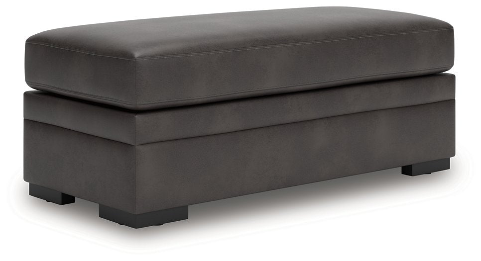 Lofton-Pike Oversized Accent Ottoman - National Warehouse Furniture (Buffalo, NY)
