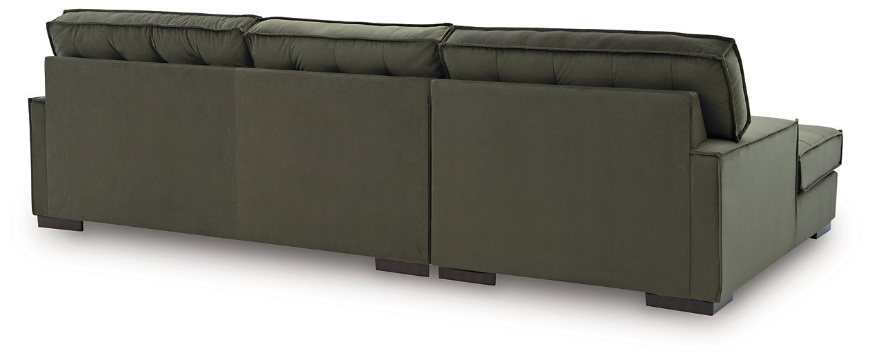 Caspian-Town Sectional with Chaise - National Warehouse Furniture (Buffalo, NY)