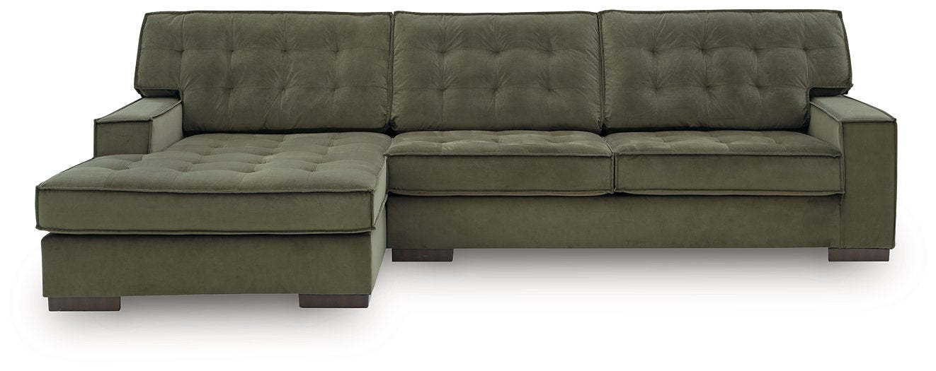 Caspian-Town Sectional with Chaise - National Warehouse Furniture (Buffalo, NY)
