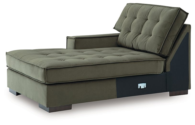 Caspian-Town Sectional with Chaise - National Warehouse Furniture (Buffalo, NY)