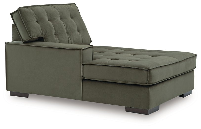 Caspian-Town Sectional with Chaise - National Warehouse Furniture (Buffalo, NY)