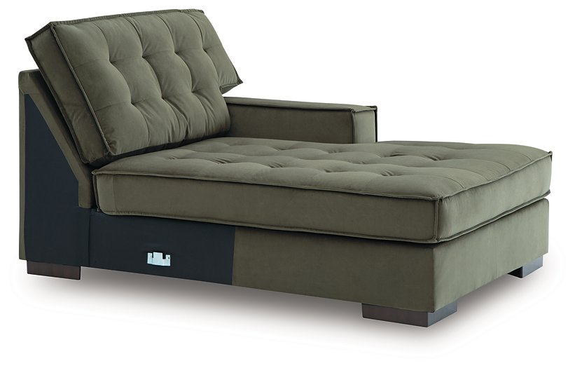 Caspian-Town Sectional with Chaise - National Warehouse Furniture (Buffalo, NY)