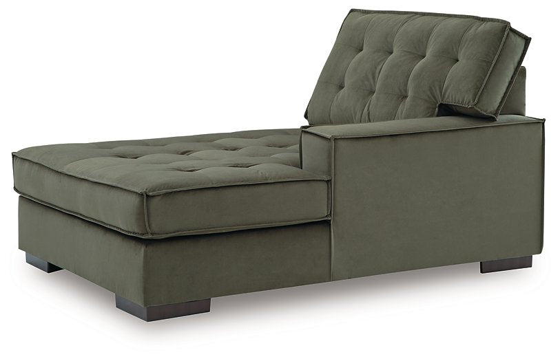 Caspian-Town Sectional with Chaise - National Warehouse Furniture (Buffalo, NY)