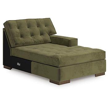Caspian-Town Sectional with Chaise - National Warehouse Furniture (Buffalo, NY)