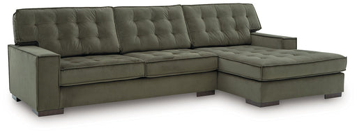 Caspian-Town Sectional with Chaise - National Warehouse Furniture (Buffalo, NY)