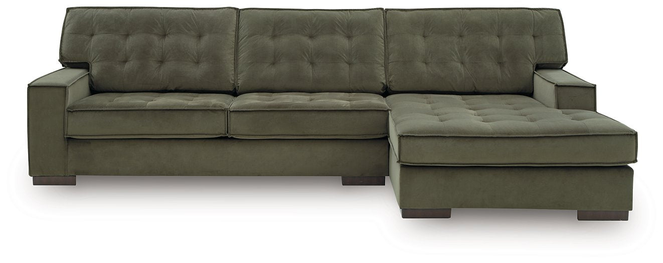 Caspian-Town Sectional with Chaise - National Warehouse Furniture (Buffalo, NY)