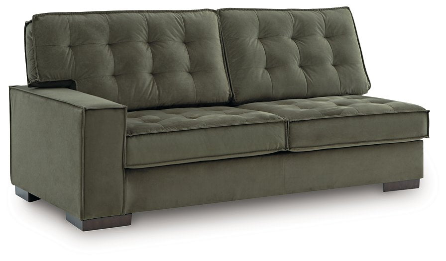 Caspian-Town Sectional with Chaise - National Warehouse Furniture (Buffalo, NY)