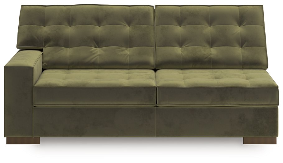 Caspian-Town Sectional with Chaise - National Warehouse Furniture (Buffalo, NY)