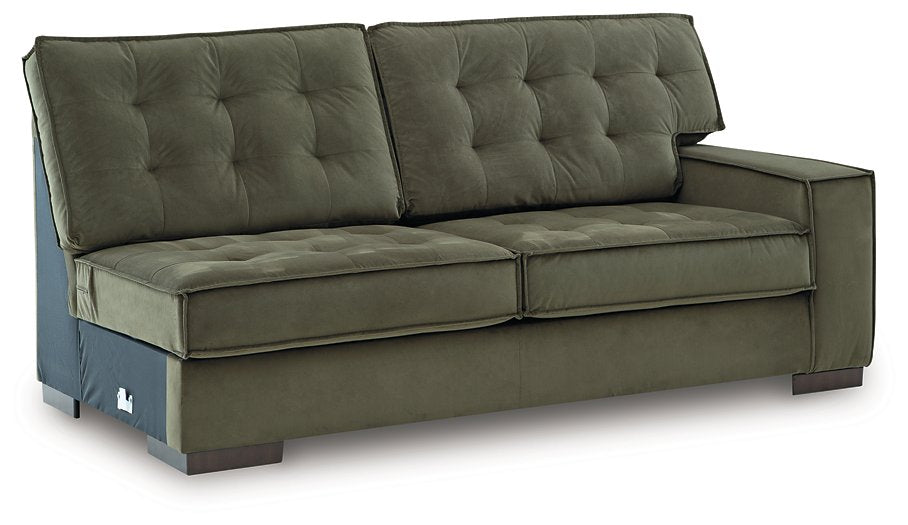 Caspian-Town Sectional with Chaise - National Warehouse Furniture (Buffalo, NY)