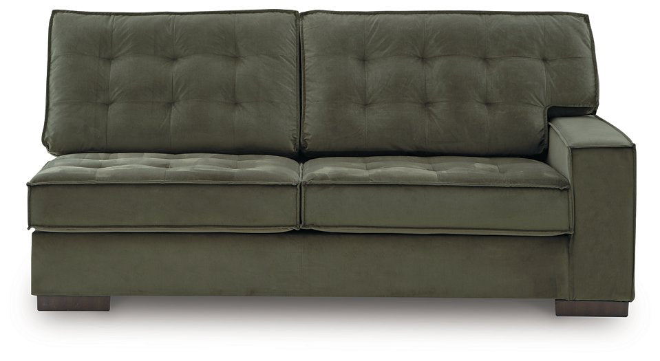 Caspian-Town Sectional with Chaise - National Warehouse Furniture (Buffalo, NY)