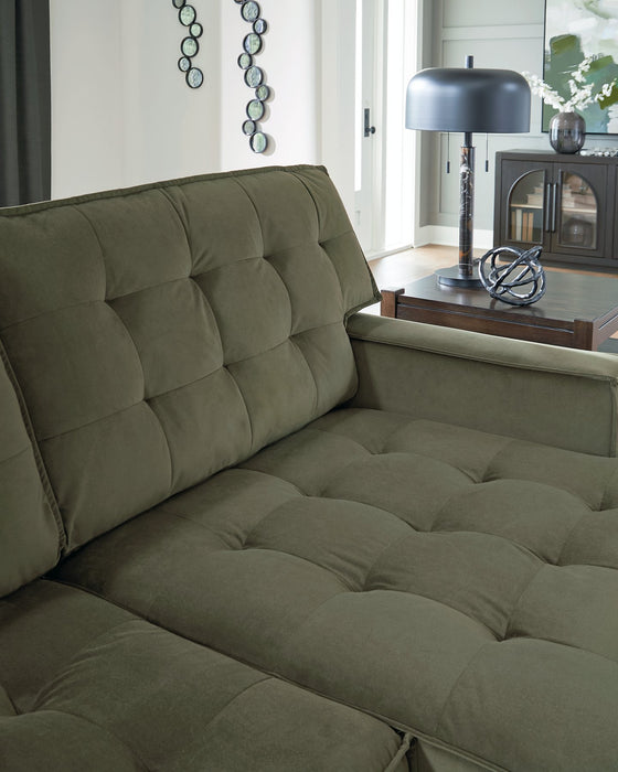 Caspian-Town Sectional with Chaise - National Warehouse Furniture (Buffalo, NY)
