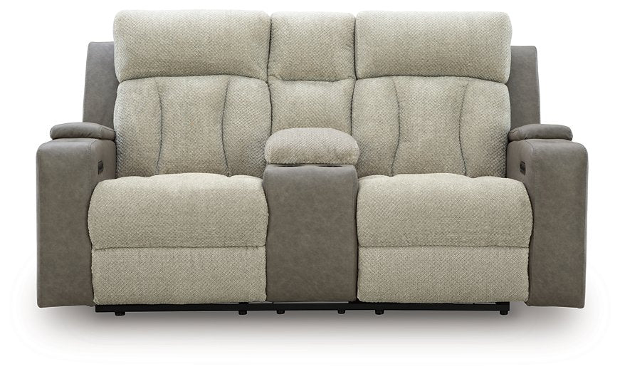 WhipLash Power Reclining Loveseat with Console - National Warehouse Furniture (Buffalo, NY)