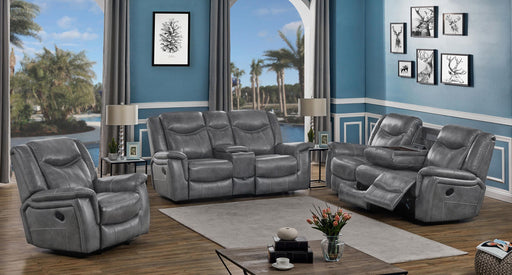 Conrad 3-piece Living Room Set Grey - National Warehouse Furniture (Buffalo, NY)