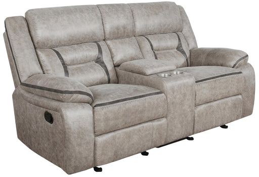 Greer Upholstered Tufted Back Glider Loveseat - National Warehouse Furniture (Buffalo, NY)