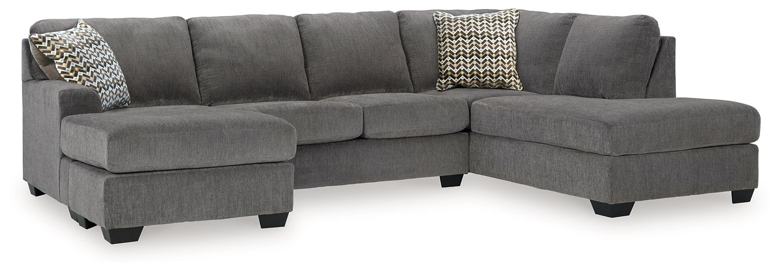 Riverfield Sectional with Chaise - National Warehouse Furniture (Buffalo, NY)