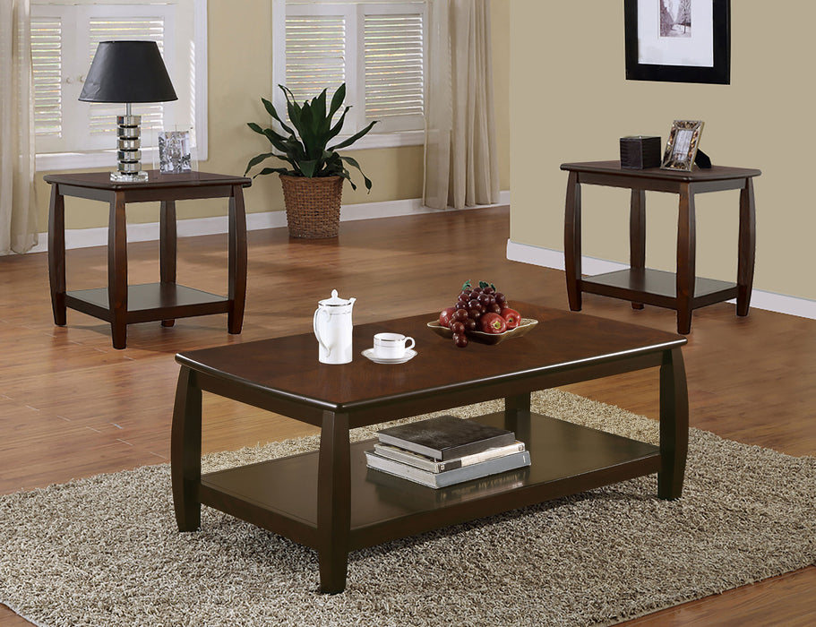 Dixon 3 Pc Table Sets - National Warehouse Furniture (Buffalo, NY)
