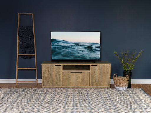 Tabby 4-door Engineered Wood 60" TV Stand Mango - National Warehouse Furniture (Buffalo, NY)
