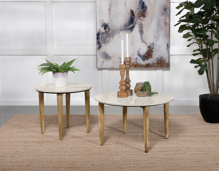 Aldis Coffee Table Sets - National Warehouse Furniture (Buffalo, NY)