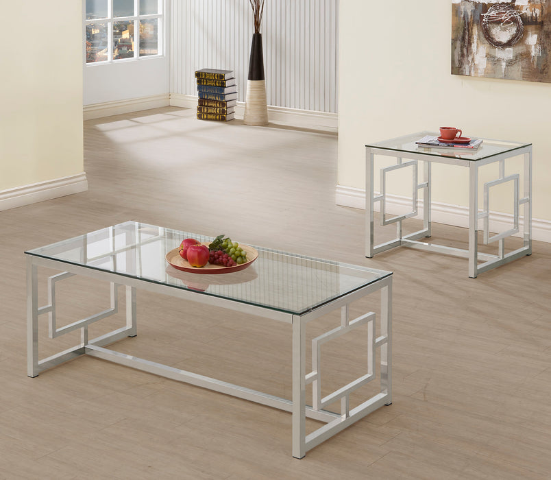 Merced Coffee Table Sets - National Warehouse Furniture (Buffalo, NY)