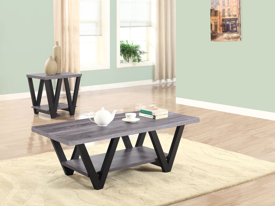 Stevens Coffee Table Sets - National Warehouse Furniture (Buffalo, NY)