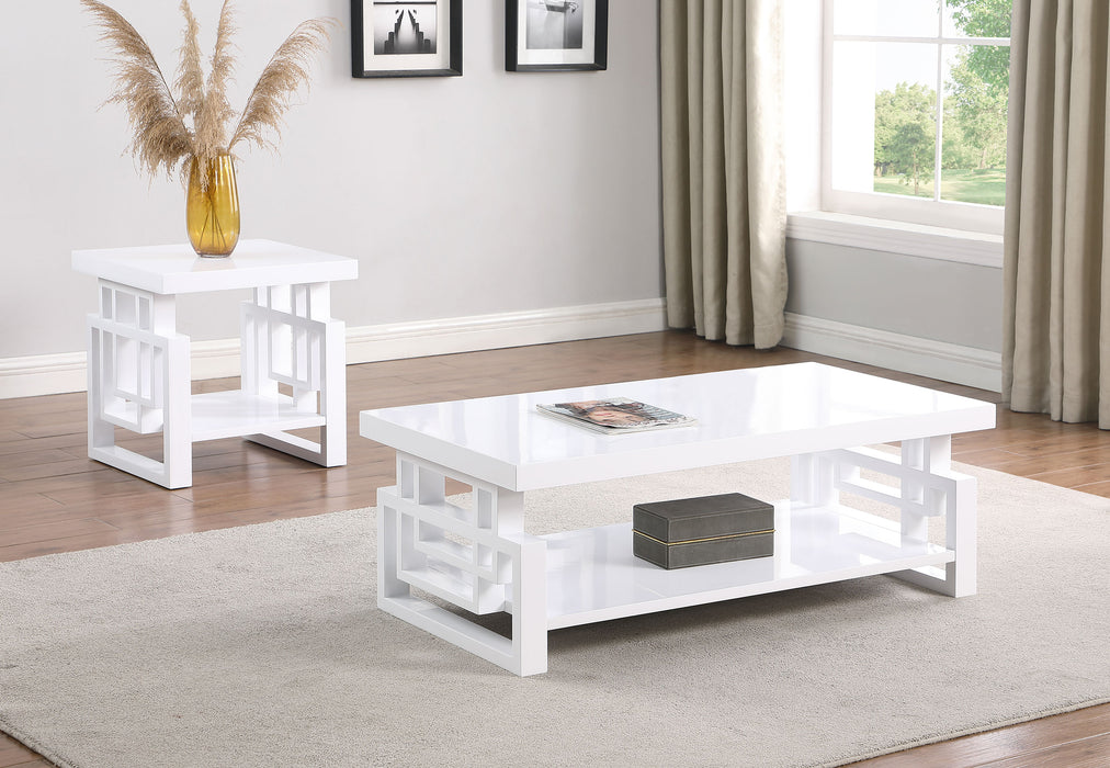 Schmitt Coffee Table Sets - National Warehouse Furniture (Buffalo, NY)