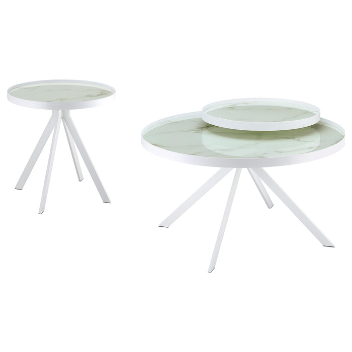 Briggs Coffee Table Sets - National Warehouse Furniture (Buffalo, NY)