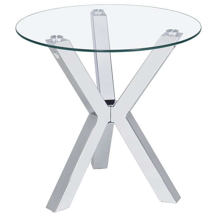 Kenzie End & Side Tables - National Warehouse Furniture (Buffalo, NY)